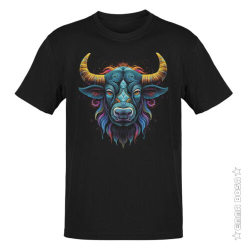 T-shirt Unisex Bull