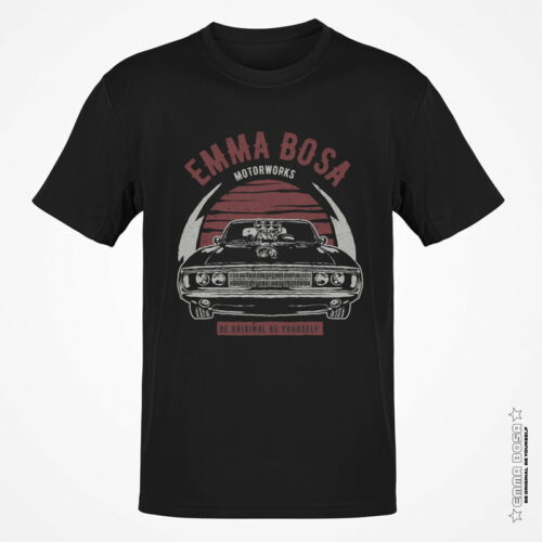 T-Shirt Heren Fast Car