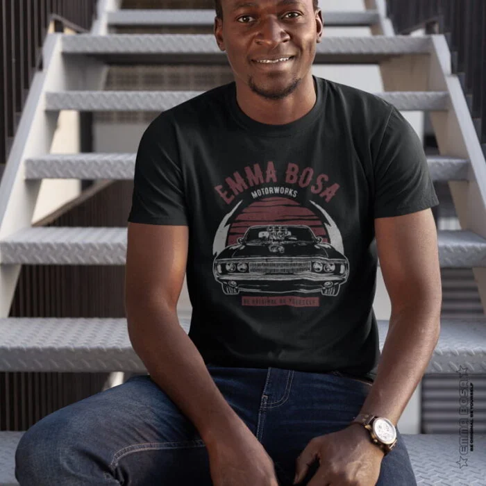 T-Shirt Heren Fast Car