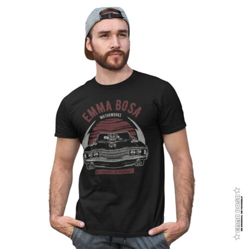 T-Shirt Heren Fast Car