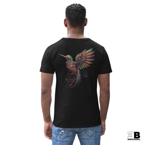 T-shirt Heren Kolibri