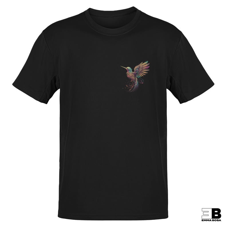 T-shirt Heren Kolibri