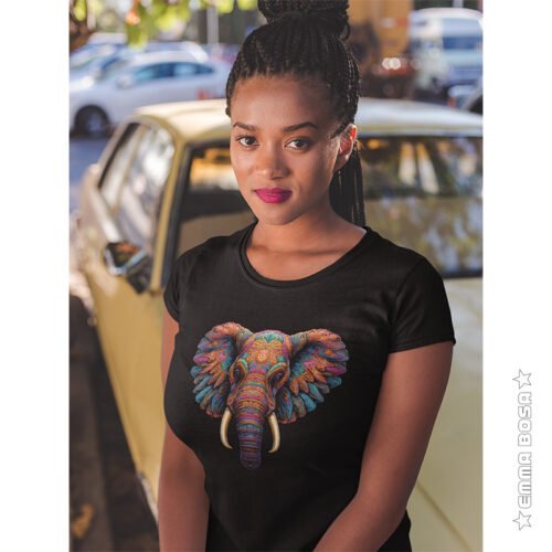 T-shirt Dames Elephant