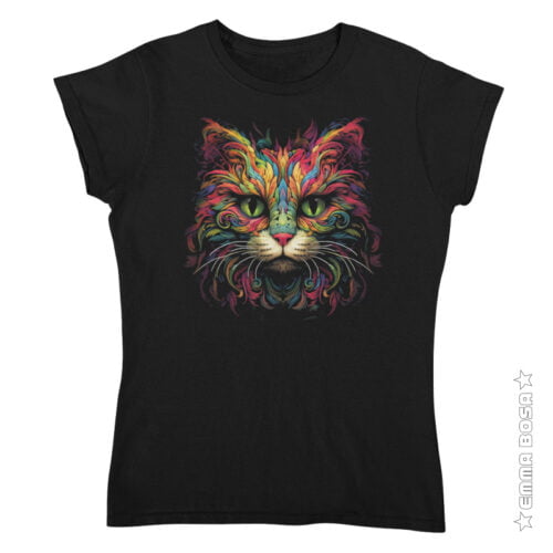 T-shirt Dames Kitty
