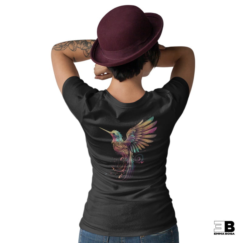 T-shirt Dames Kolibri