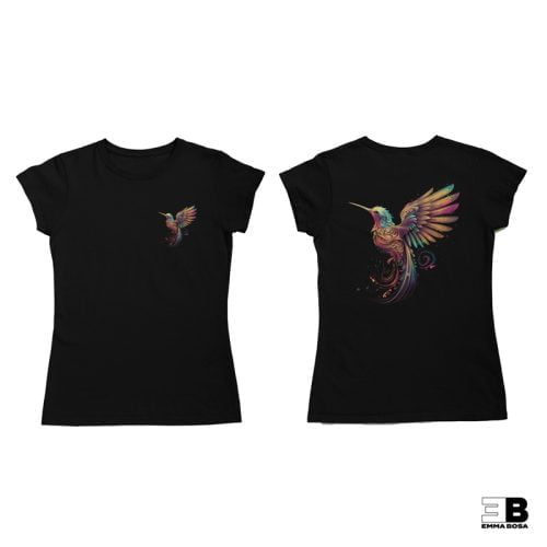 T-shirt Dames Kolibri