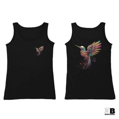 Tank top Dames Kolibri