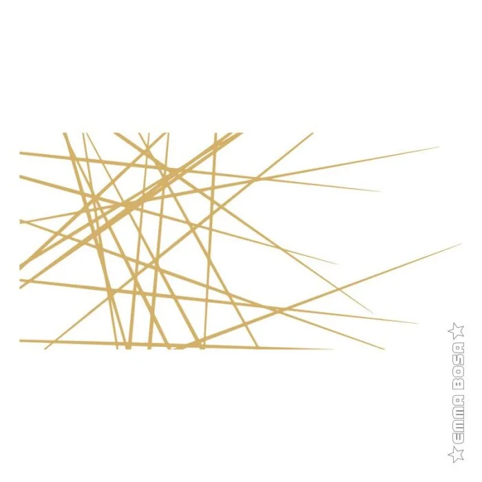 Crossing lines