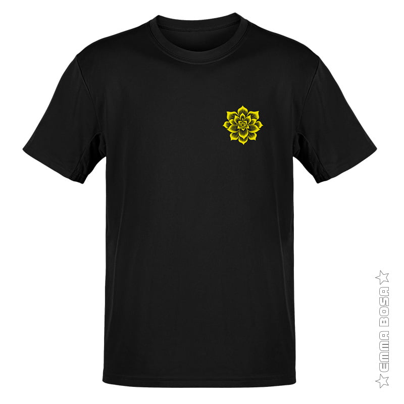 T-shirt Unisex Flower with Love