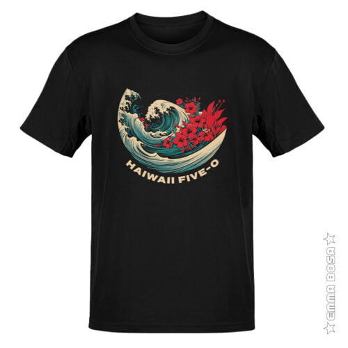 T-shirt Heren Hawaii Five-O
