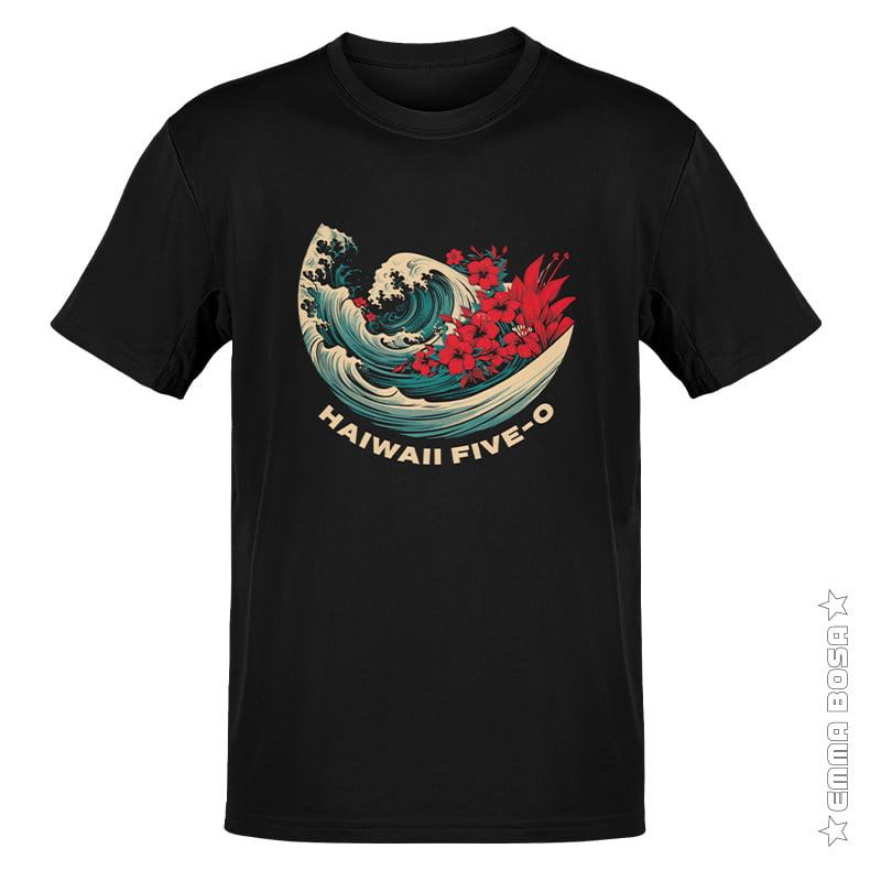 T-shirt Unisex Hawaii Five-O
