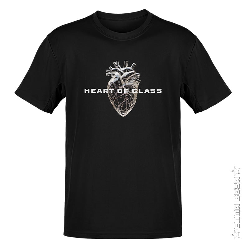 T-shirt Unisex Heart of Glass