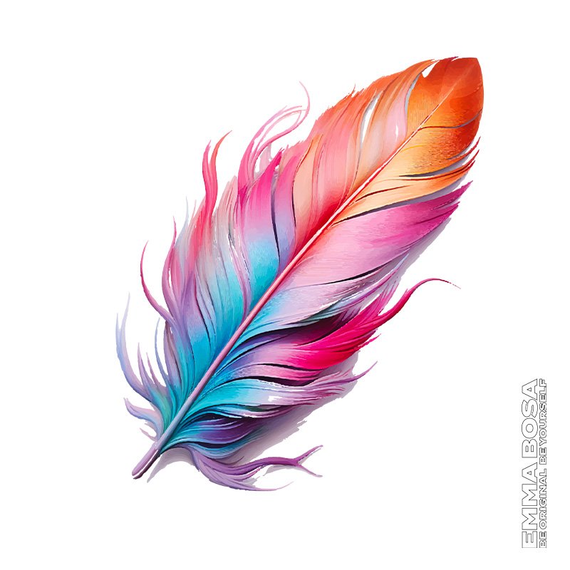 Colour Feather