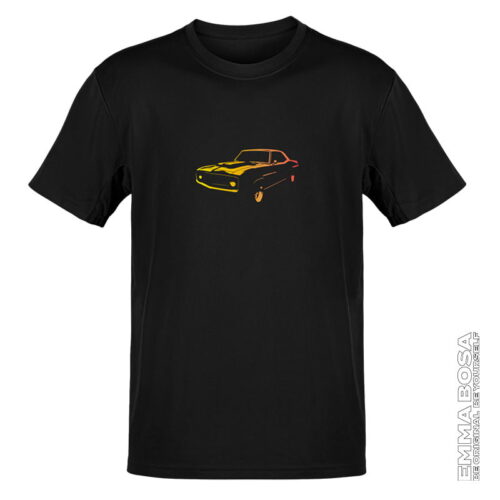 T-Shirt Heren Muscle Car