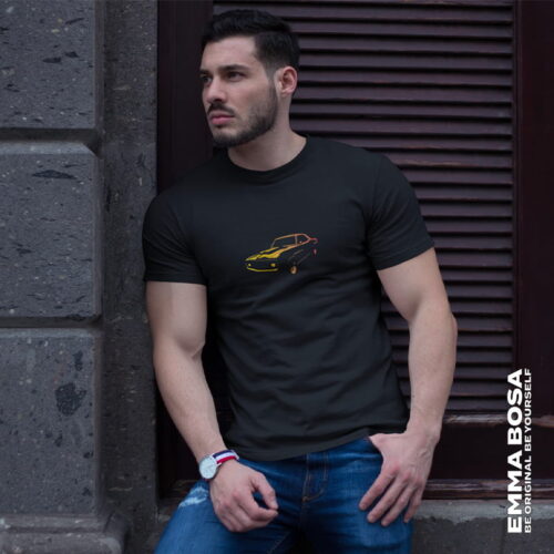 Muscle Car T-Shirt Heren