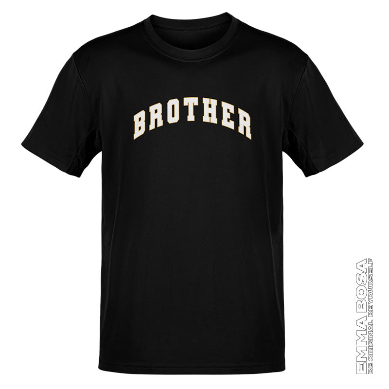 T-shirt Heren BROTHER