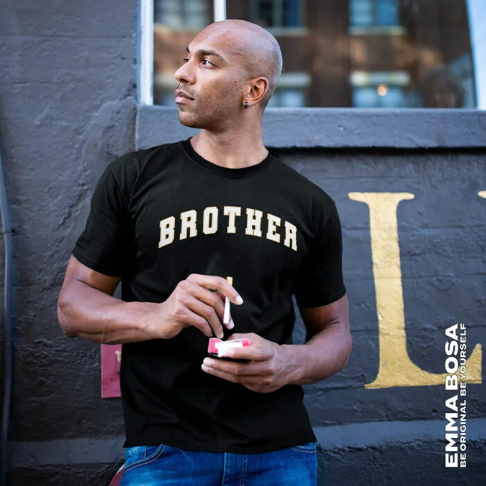 T-shirt Heren BROTHER