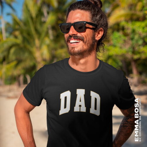 T-shirt Heren DAD