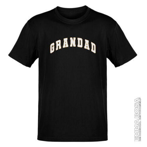 T-shirt Heren GRANDAD