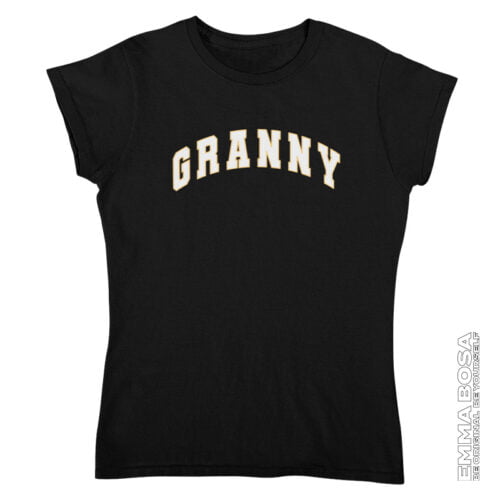 T-shirt Dames GRANNY