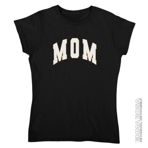 T-shirt Dames MOM