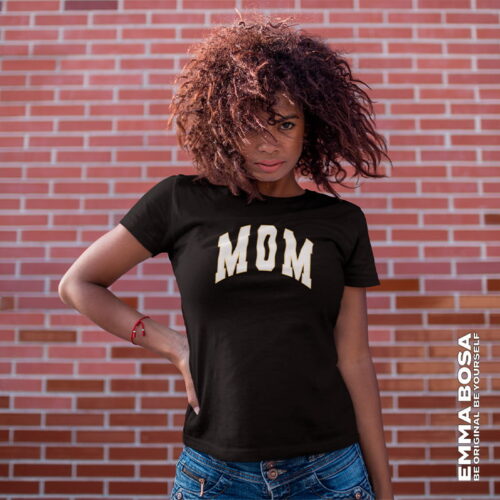 T-shirt Dames MOM