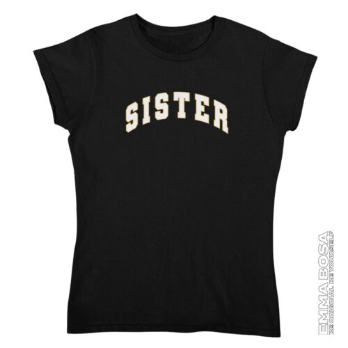 T-shirt Dames SISTER