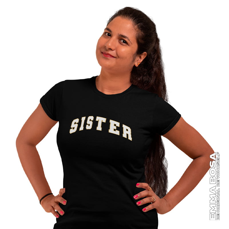 T-shirt Dames SISTER
