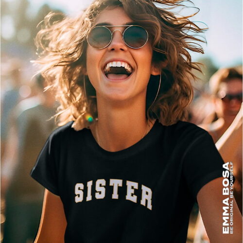 T-shirt Dames SISTER