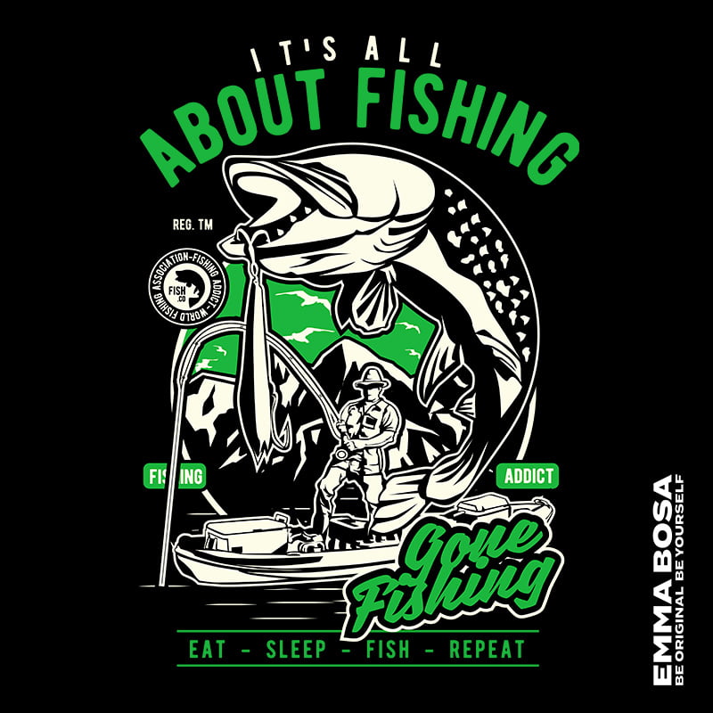 About Fishing Vintage