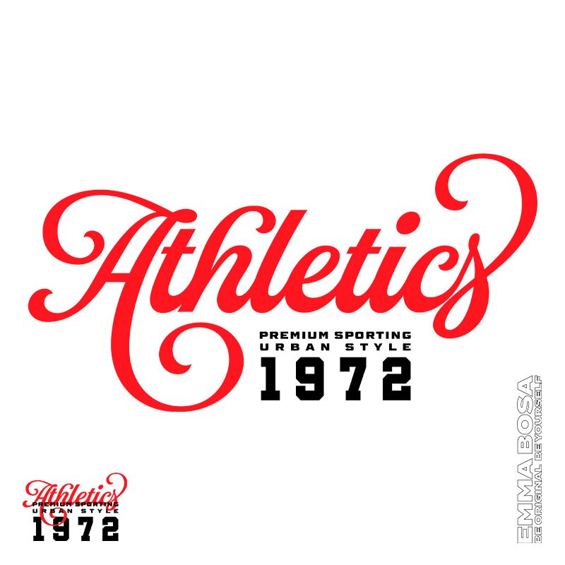 Athletics Vintage Sportwear