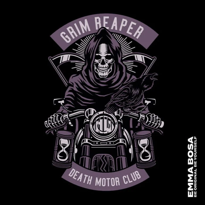 Death Motor Club Vintage