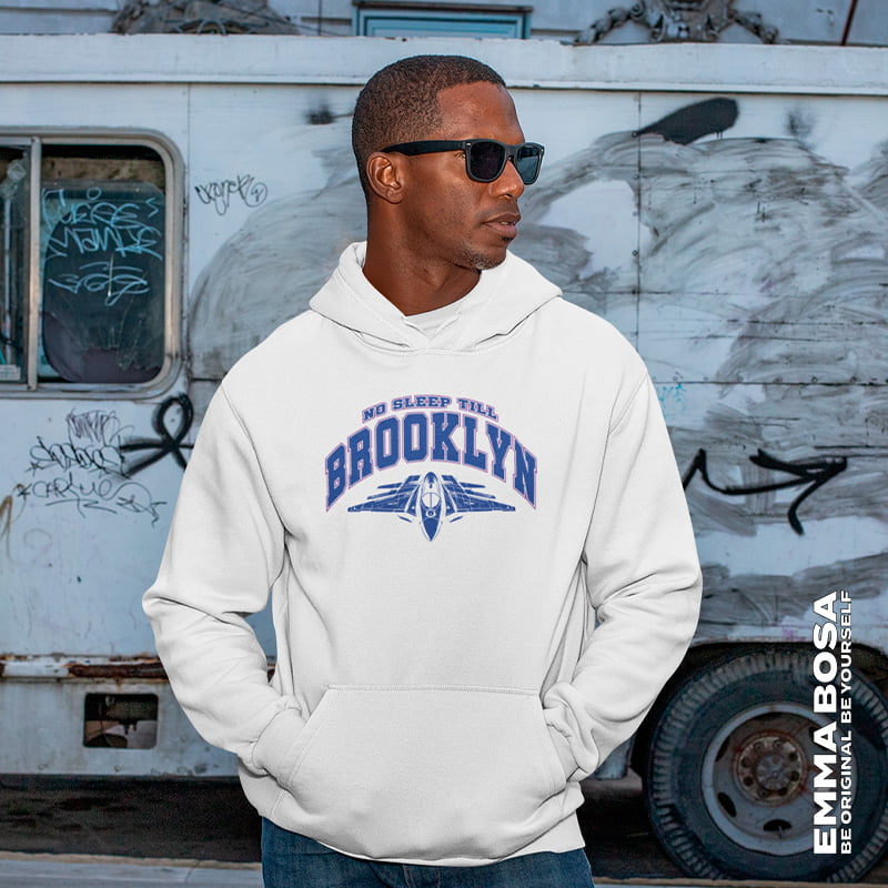 Hoodie Heren No Sleep Till Brooklyn