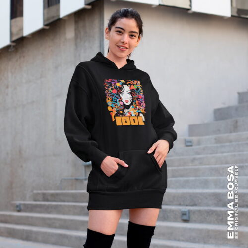 Hoodie dress Idol