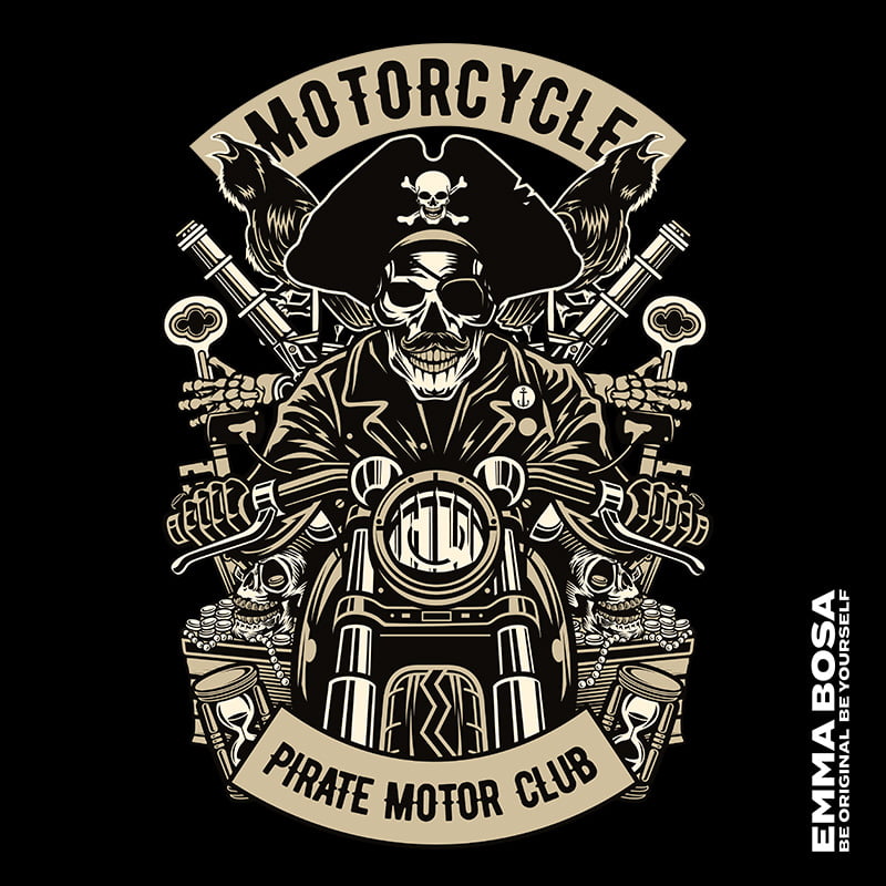 Pirate Motor Club Vintage