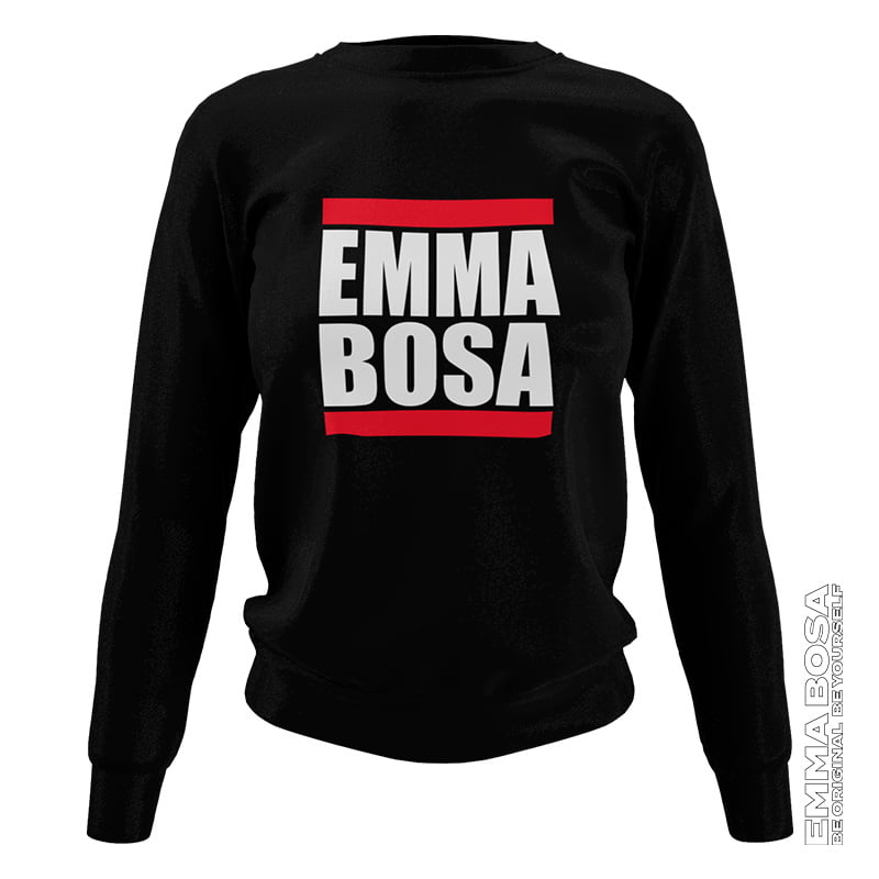 Sweatshirt Dames Emma DMC
