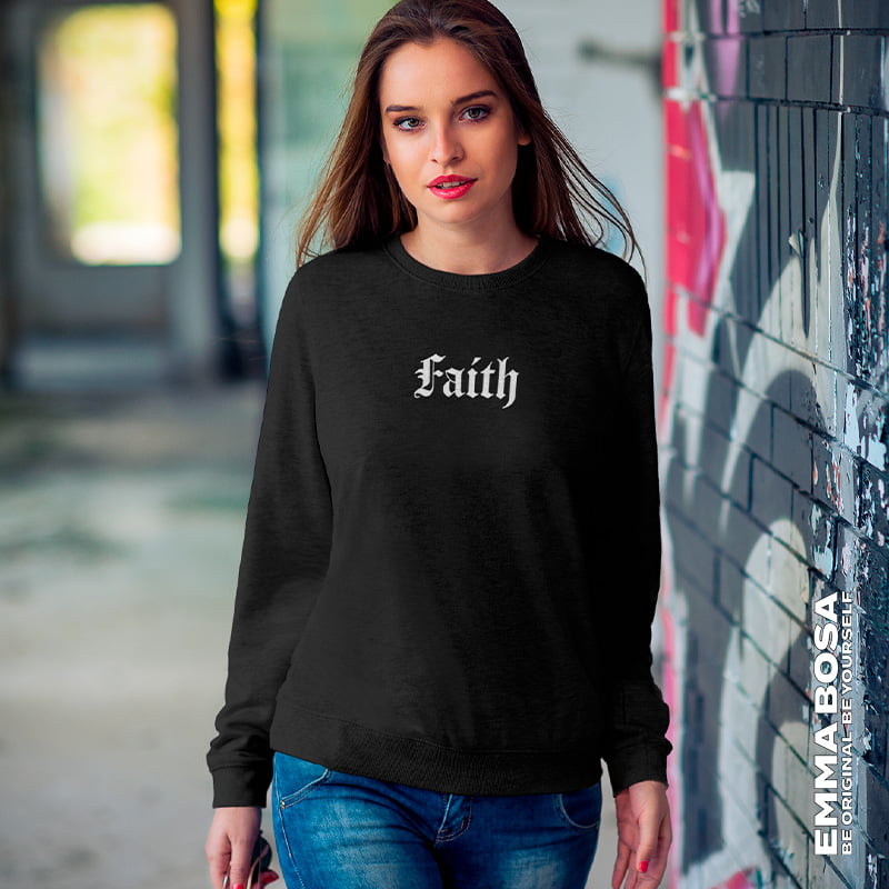 Sweatshirt Dames Faith