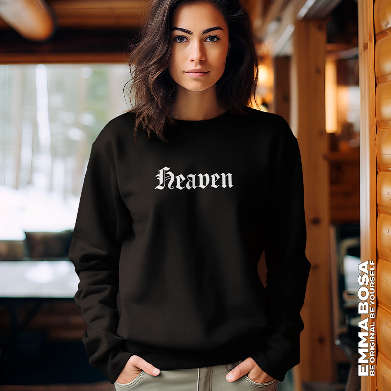 Sweatshirt Dames Heaven