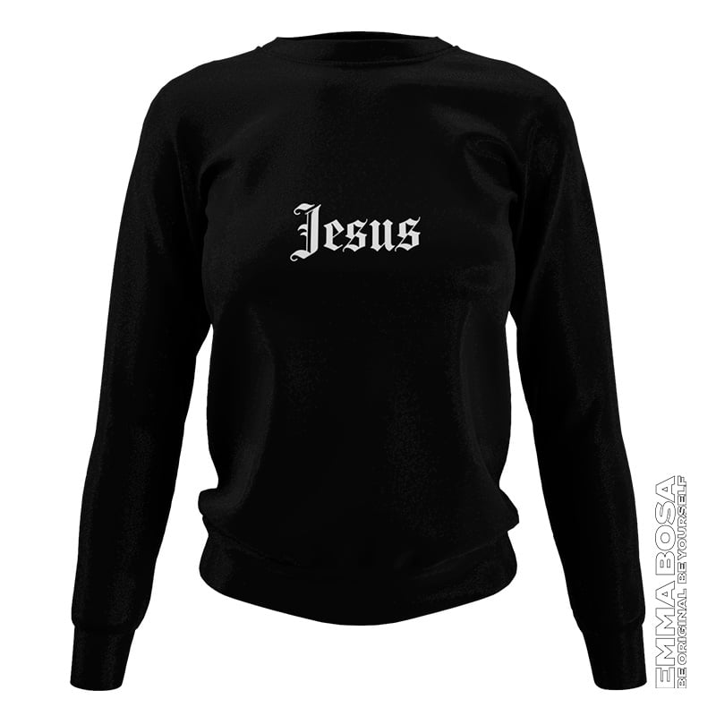 Sweatshirt Dames Jesus