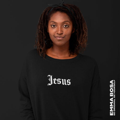 Sweatshirt Dames Jesus