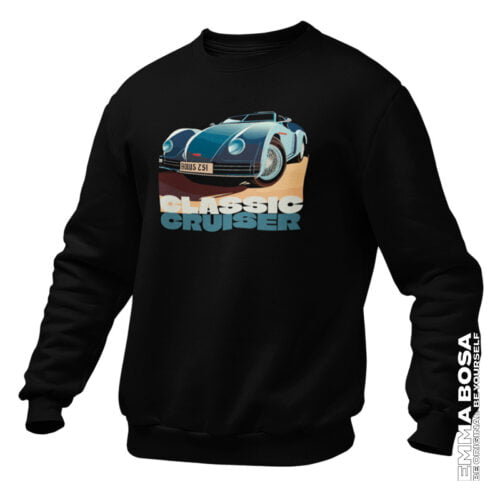 Sweatshirt Heren Classic Car Cruiser