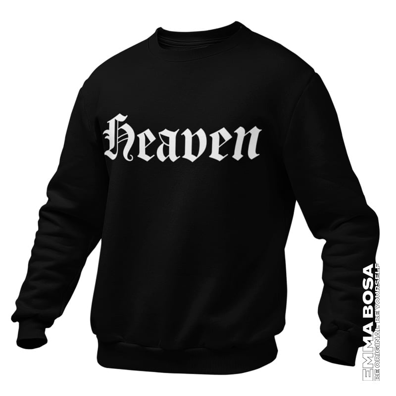 Sweatshirt Heren Heaven