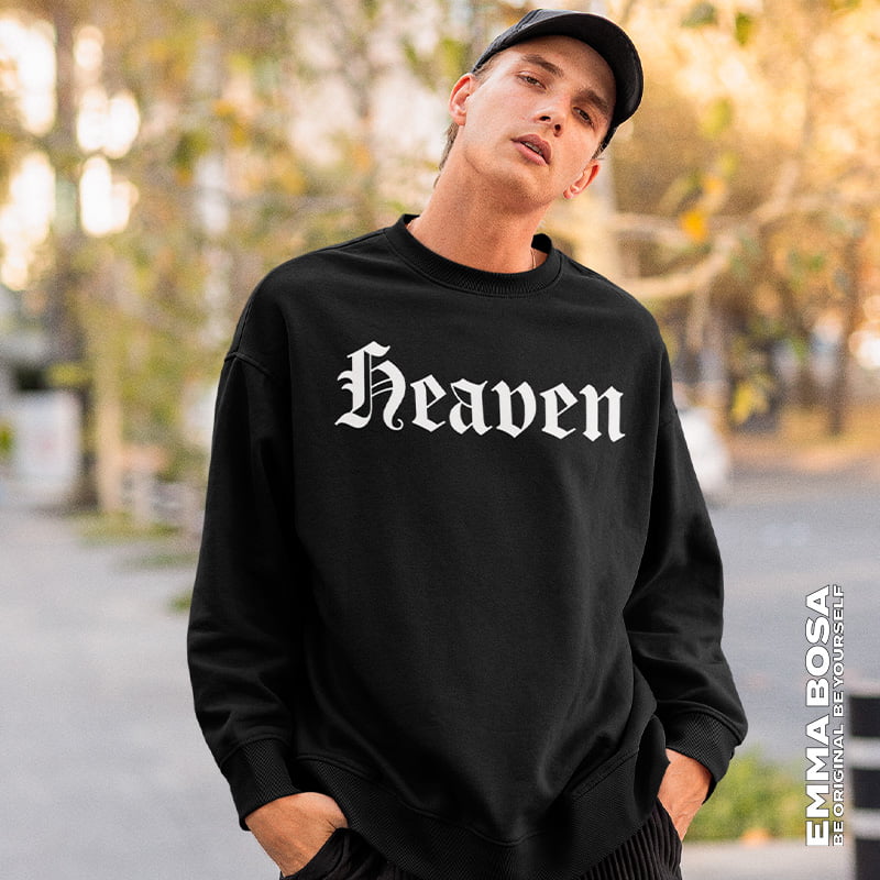 Sweatshirt Heren Heaven