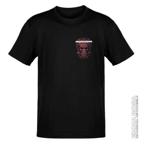 T-shirt Heren Hellraiser Skull