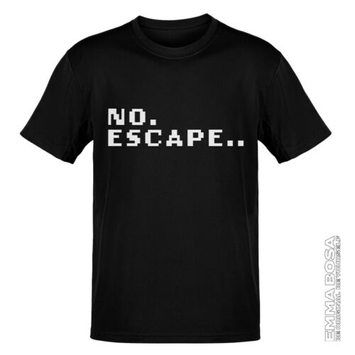 T-shirt Heren No Escape