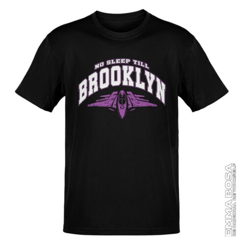 T-shirt Heren No Sleep Till Brooklyn