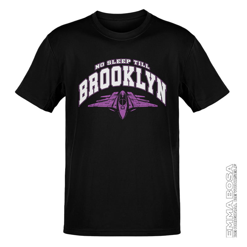 T-shirt Heren No Sleep Till Brooklyn
