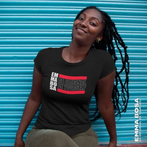 T-shirt Dames EB by Tommy