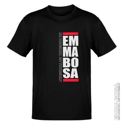 T-shirt Heren EM MA BO SA