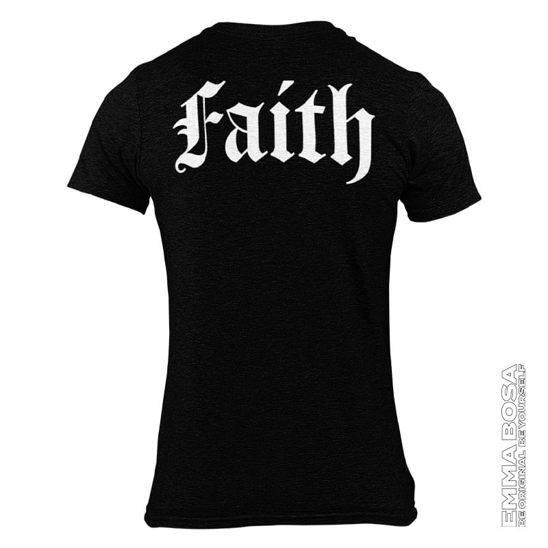 T-shirt Heren Faith